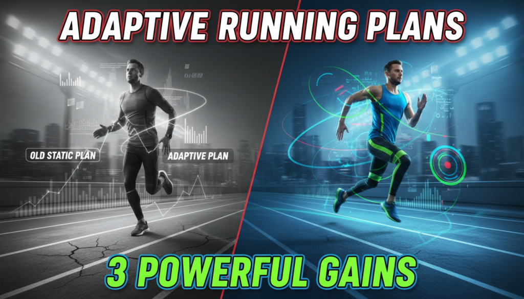 Adaptive Running Plans Deliver