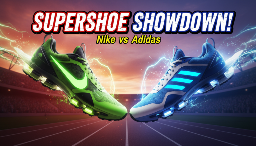 Breaking: Supershoe Showdown Adidas