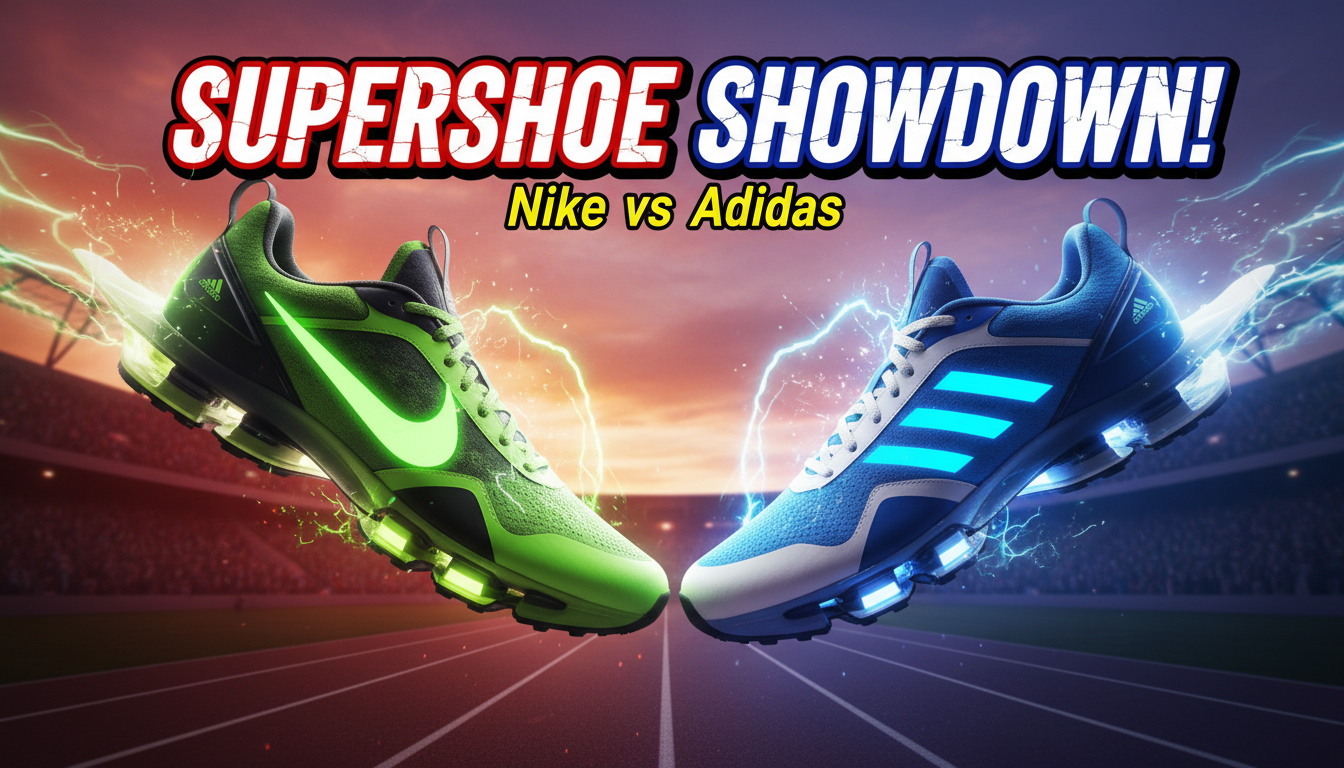 Breaking: Supershoe Showdown as Adidas and Nike Drop New Racers