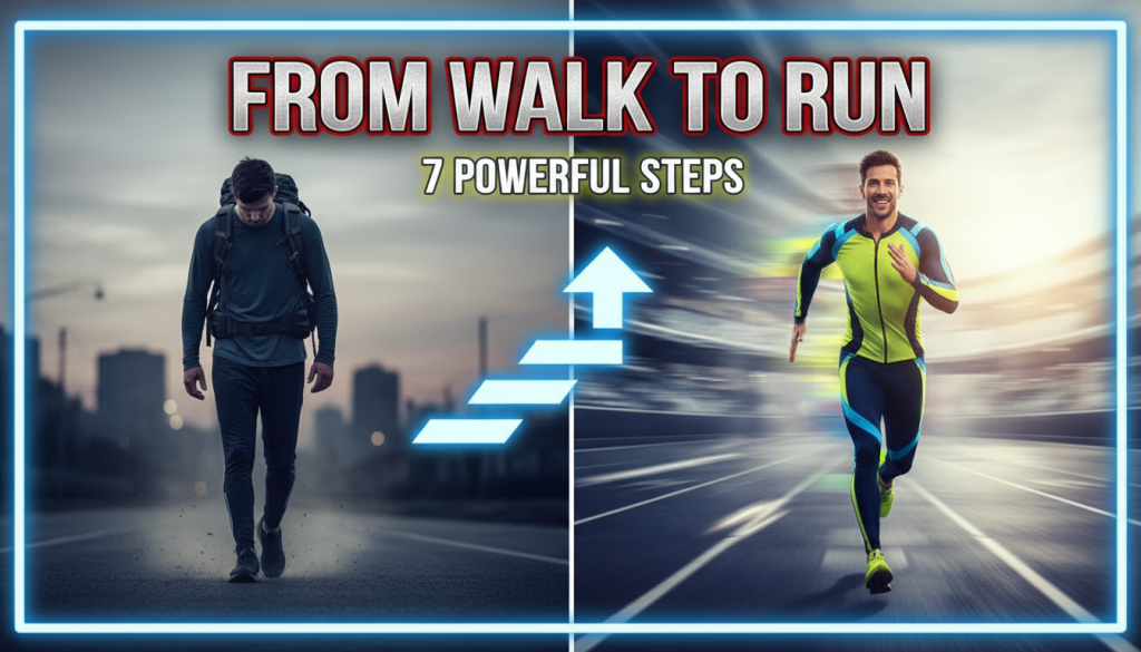 Walking Running: Proven, Powerful