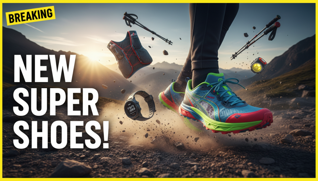 Breaking: Super Shoes Trail