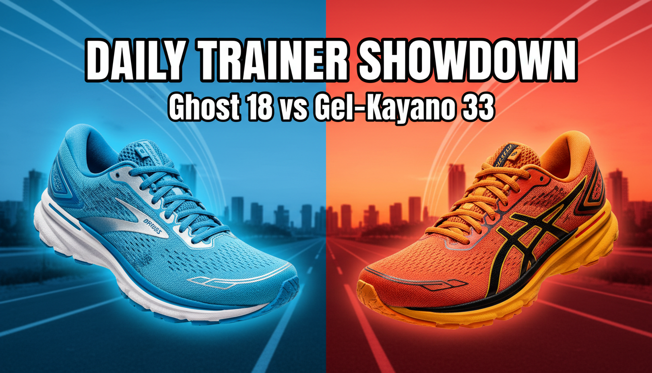 How to Pick Your Next Daily Trainer: Ghost 18 vs Gel‑Kayano 33