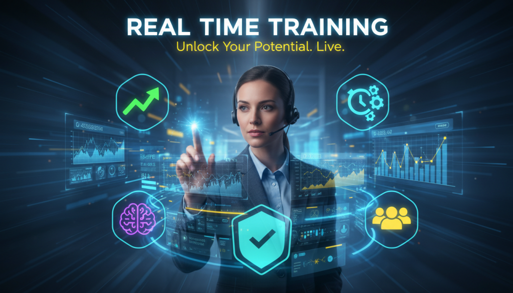 Real Time Training Delivers