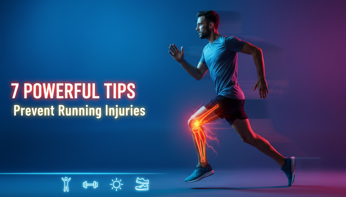 Running Injury Prevention Strategies: 7 Proven, Powerful Tips