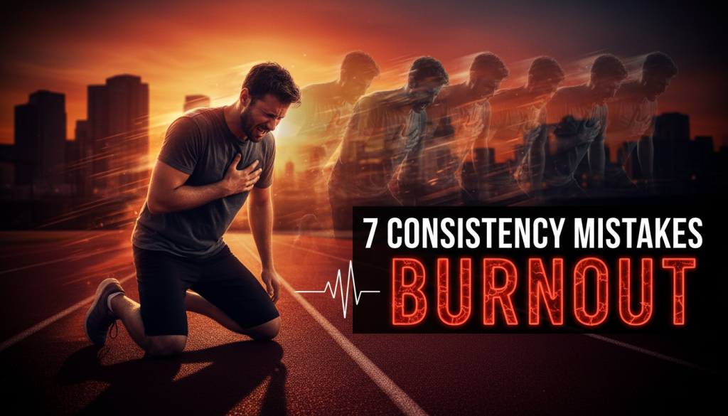 Running Consistency Mistakes Cause