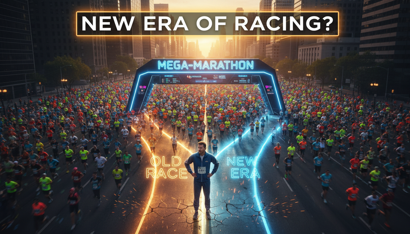 Will the New Era of Mega-Marathons Change How You Race?