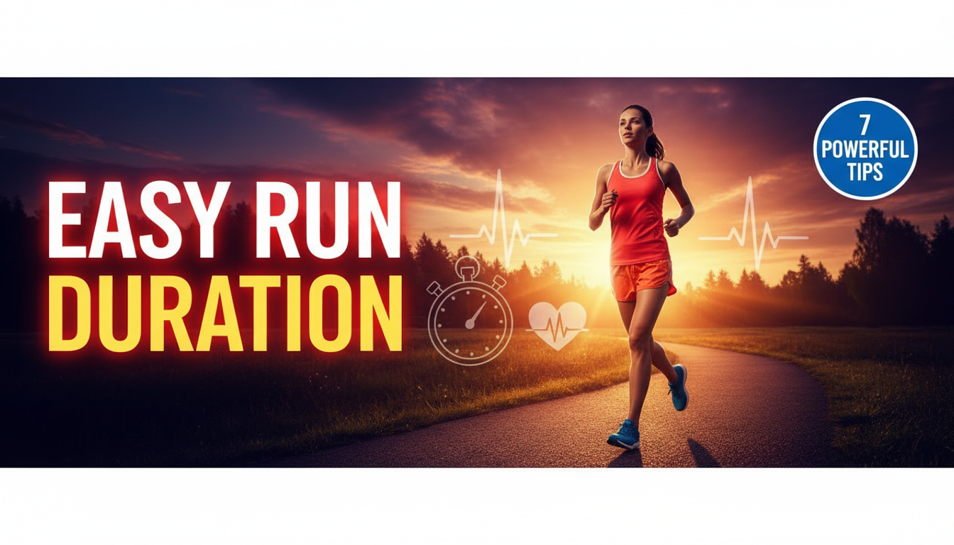 Easy Run Duration Guidelines: 7 Proven, Powerful Tips