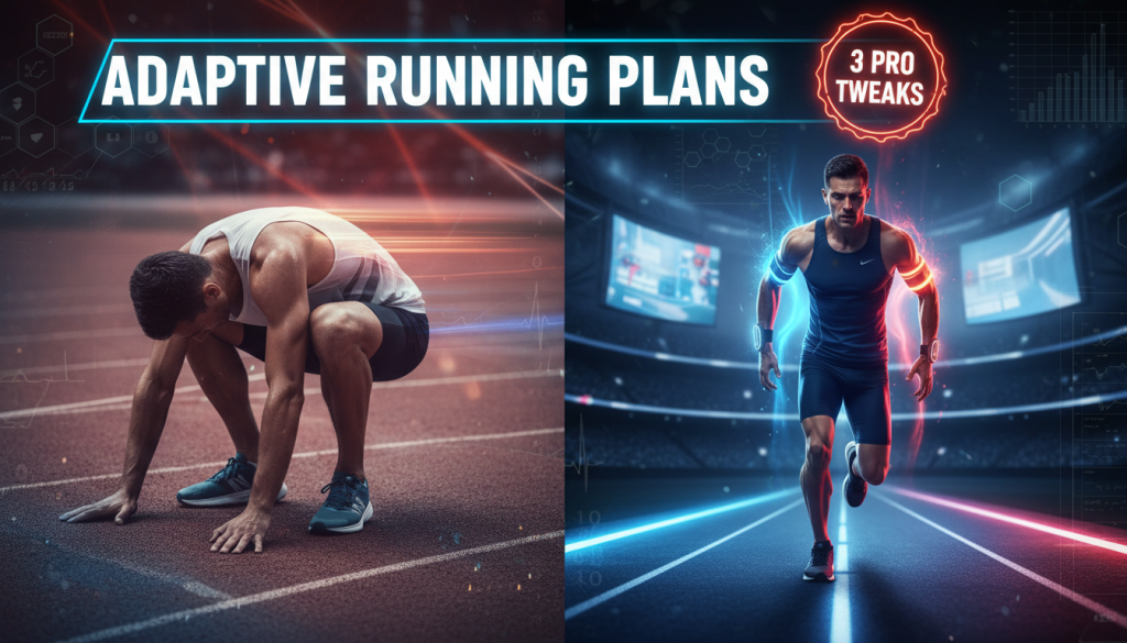 Adaptive Running Plans Powerful,