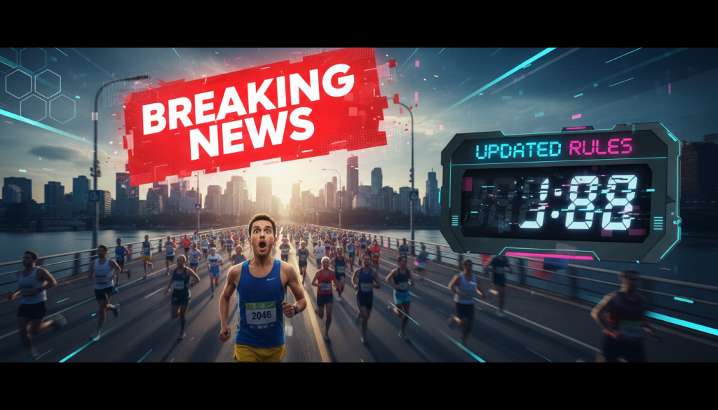 Breaking: Major Marathon Updates