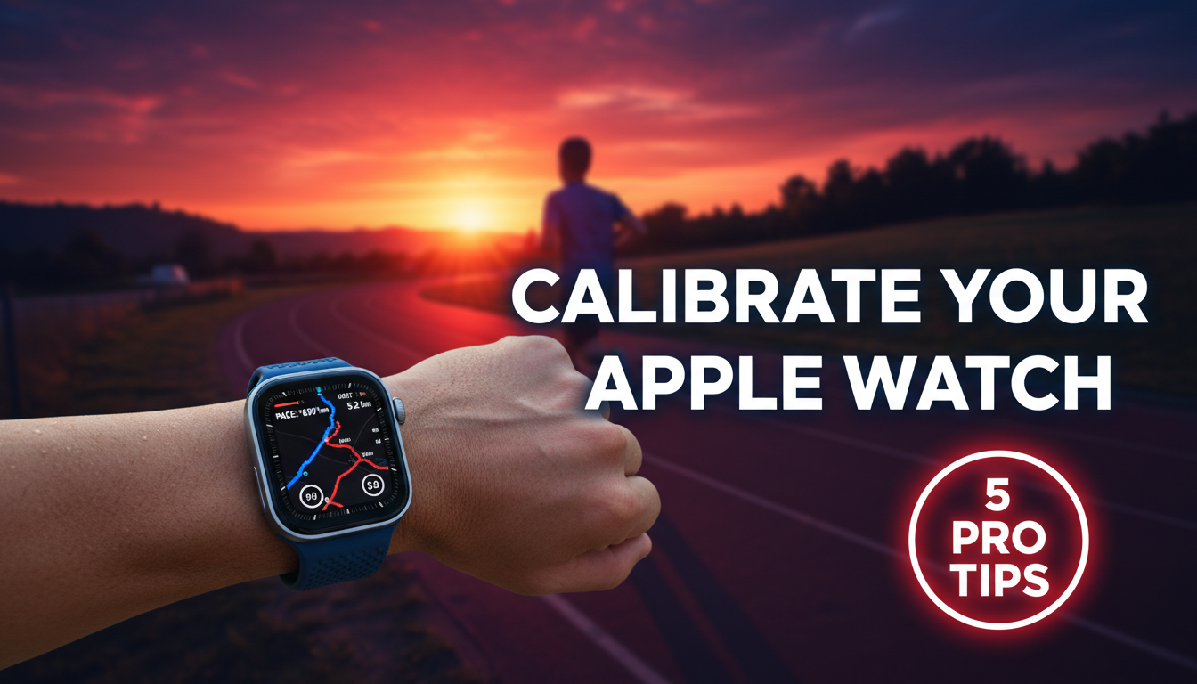 How to Calibrate Apple Watch: 5 Proven Tips for Amazing Runs