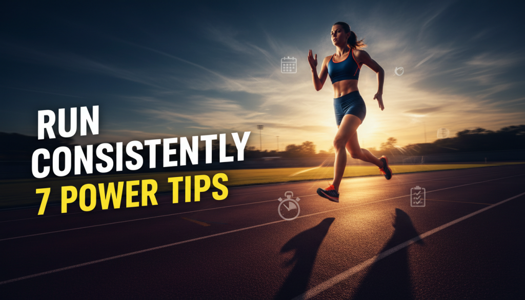 Consistency Focused Running Strategies: