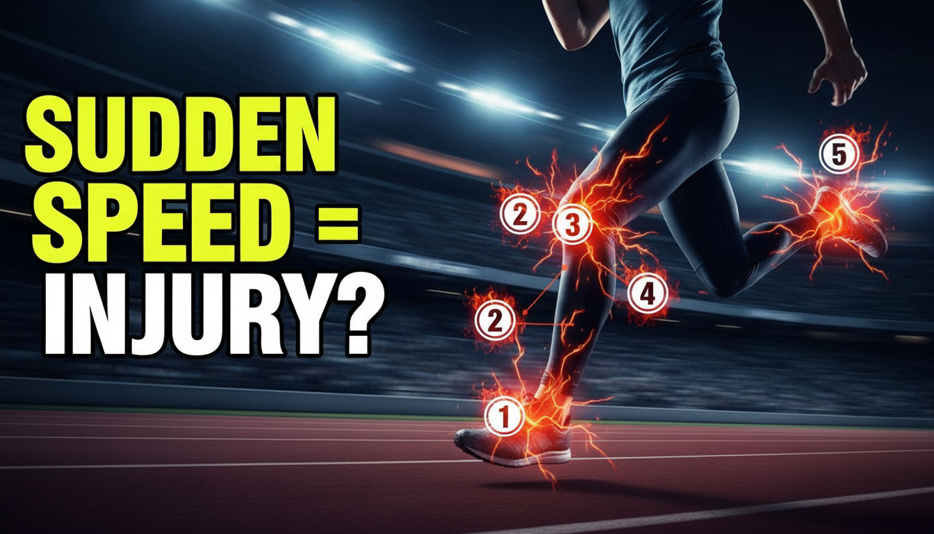 Why Sudden Speed Work Causes 5 Shocking, Proven Injuries