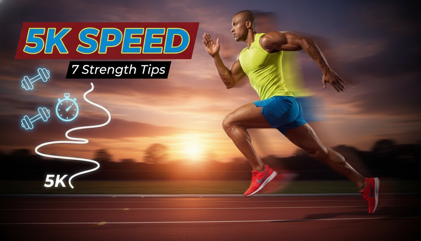 5K Training Plan With 7 Proven Strength Tips for Amazing Speed