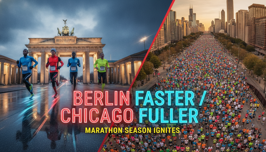 Berlin Gets Faster, Chicago