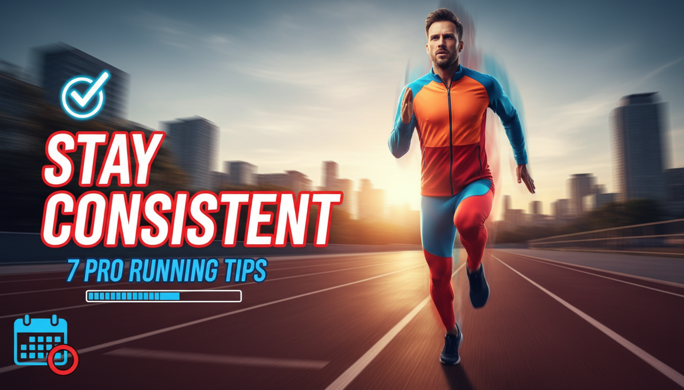 How to Stay Consistent: 7 Powerful, Proven Running Tips