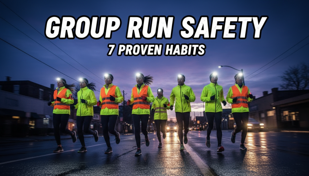 Running Group Safety Tips: