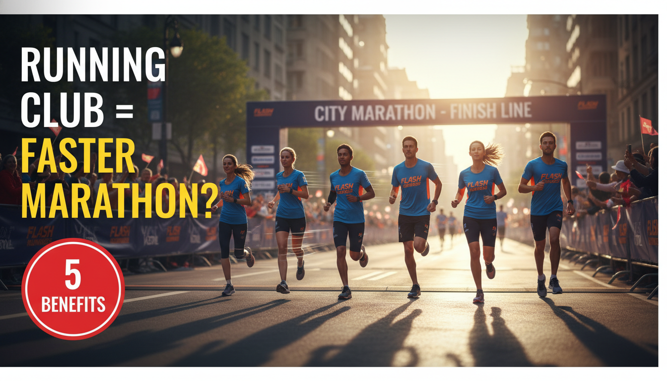 Running Club Participation During Marathon: 5 Proven Benefits